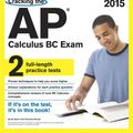 Cover Art for 9780804124829, Cracking The Ap Calculus Bc Exam, 2015 Edition by Princeton Review
