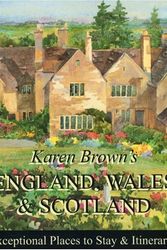 Cover Art for 9781933810706, Karen Brown's England, Wales & Scotland 2010: Exceptional Places to Stay & Itineraries (Karen Brown's England, Wales & Scotland Charming Hotels & Itineraries) by Brown, June Eveleigh, Brown, Karen