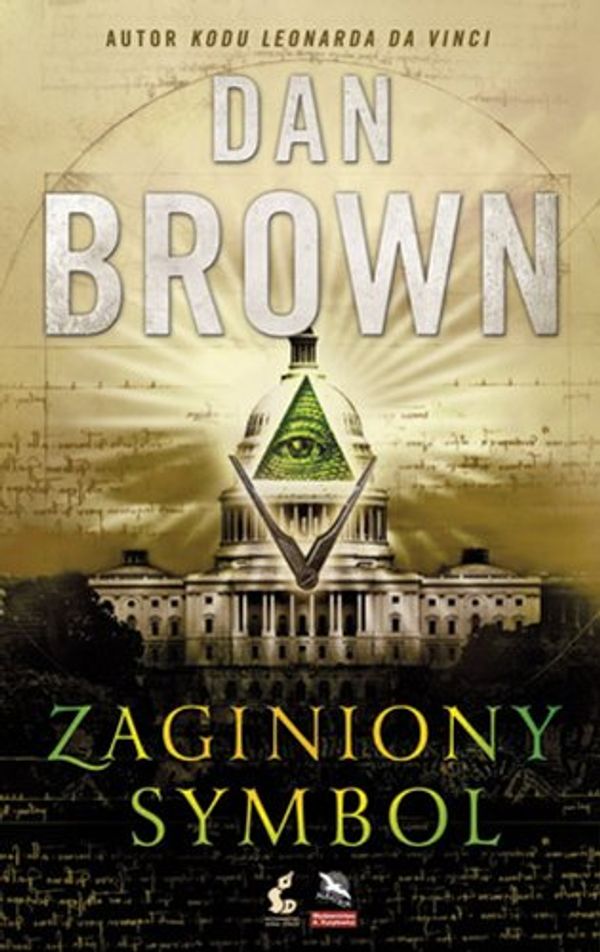 Cover Art for 9788375084108, Zaginiony symbol by Dan Brown