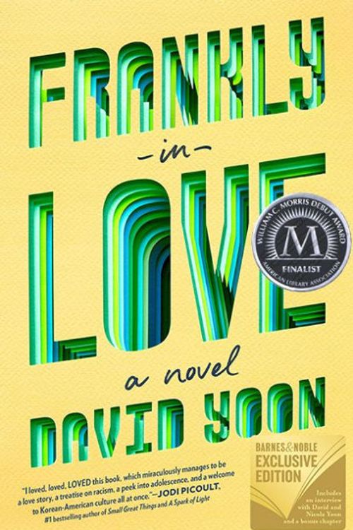 Cover Art for 9781432869335, Frankly in Love (Thorndike Press Large Print Literacy Bridge Series) by David Yoon