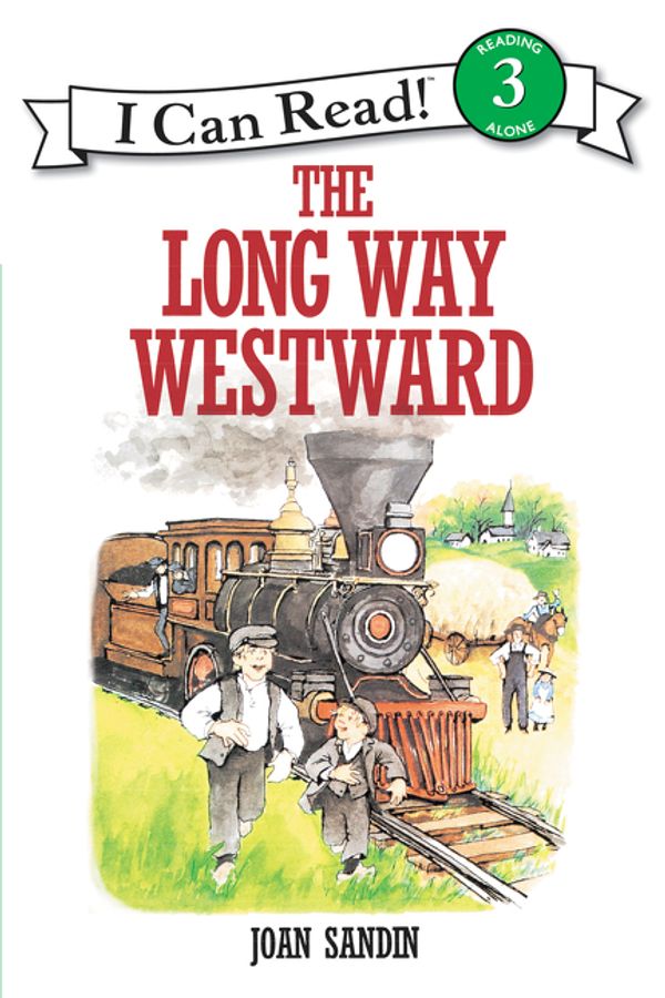 Cover Art for 9780064441988, The Long Way Westward by Joan Sandin