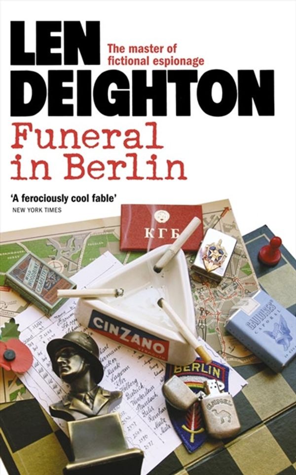 Cover Art for 9780586045800, Funeral in Berlin by Len Deighton