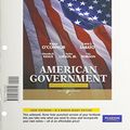 Cover Art for 9780205059034, American Government by Karen O'Connor