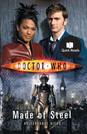 Cover Art for 9781409073079, Doctor Who: Made of Steel by Terrance Dicks