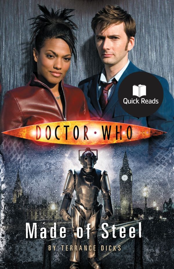 Cover Art for 9781409073079, Doctor Who: Made of Steel by Terrance Dicks
