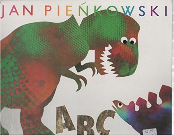 Cover Art for 9780525674689, ABC Dinosaurs by Jan Pienkowski