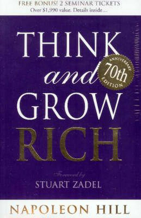 Cover Art for 9780975601464, Think and Grow Rich by Napoleon Hill