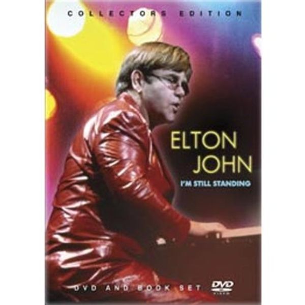 Cover Art for 0823880031106, Elton John - I'm Still Standing (DVD+Book) by 