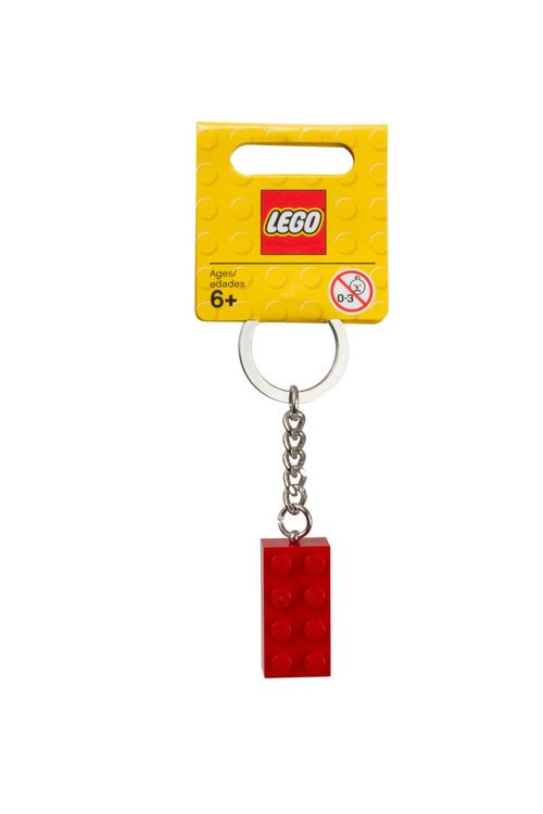 Cover Art for 0673419254069, Red Brick Key Chain Set 850154 by Unknown