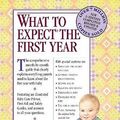 Cover Art for 9780761129585, What to Expect First Year by Heidi Eisenberg Murkoff, Arlene Eisenberg, Sandee E. Hathaway