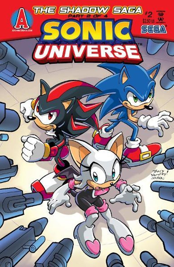 Cover Art for 9781619882539, Sonic Universe #2 by Ian Flynn, Tracy Yardley!