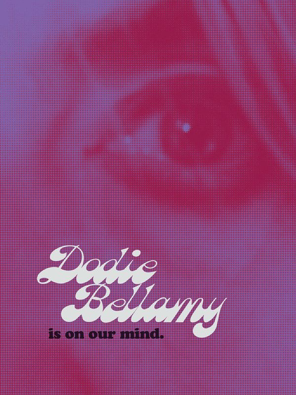 Cover Art for 9780980205572, Dodie Bellamy Is on Our Mind by Jeanne Gerrity