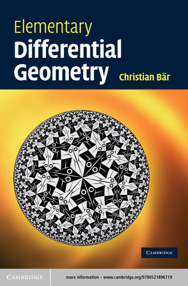Cover Art for 9781139637831, Elementary Differential Geometry by Christian Bar