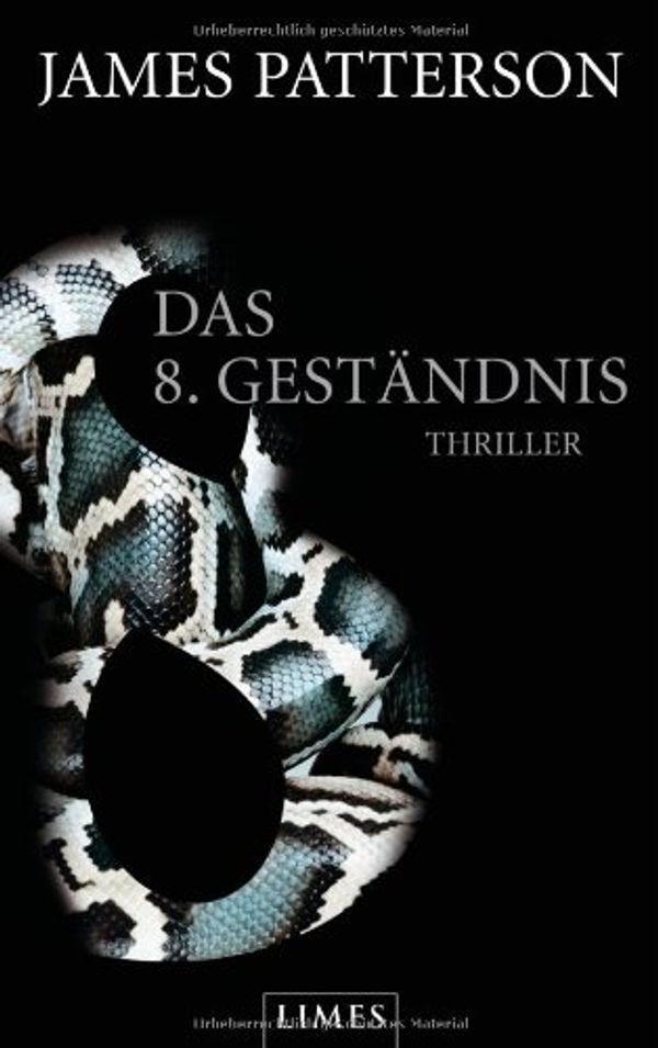 Cover Art for 9783809025511, Das 8. Geständnis by James Patterson, Maxine Paetro