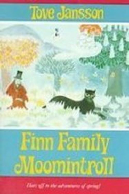 Cover Art for 9781439512081, Finn Family Moomintroll by Tove Jansson