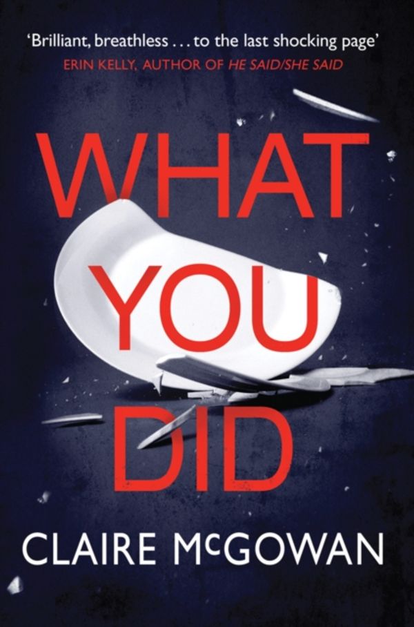 Cover Art for 9781542091336, What You Did by Claire McGowan