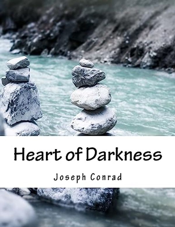 Cover Art for 9781977501547, Heart of Darkness by Joseph Conrad