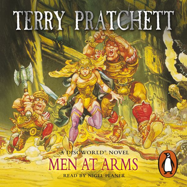 Cover Art for B004EXLKF8, Men at Arms: Discworld, Book 15 by Unknown