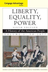 Cover Art for 9781111830878, Cengage Advantage Books: Liberty, Equality, Power: v. 1 by Norman Rosenberg