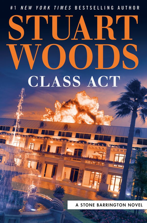 Cover Art for 9780593331668, Class Act by Stuart Woods