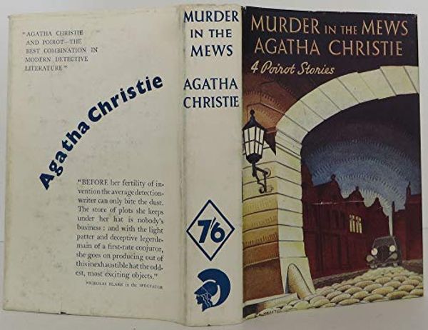 Cover Art for B002N5H3EG, Murder in the Mews by Agatha Christie