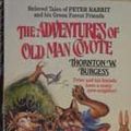 Cover Art for 9781559029346, THE ADVENTURES OF OLD MAN COYOTE by Thornton W. Burgess