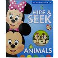 Cover Art for 9781503733275, Disney Baby Mickey, Minnie, Princess and More! - Hide & Seek Animals, A Look and Find Book - PI Kids by Editors of Phoenix International Publications