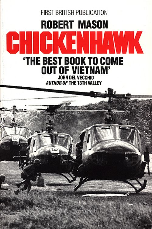 Cover Art for 9780552124195, Chickenhawk by Robert Mason