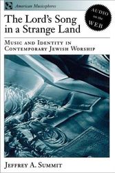 Cover Art for 9780195161816, The Lord's Song in a Strange Land by Jeffrey A. Summit