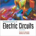 Cover Art for 9780073048352, Fundamentals of Electric Circuits by Charles Alexander