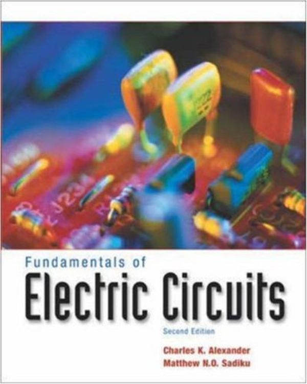 Cover Art for 9780073048352, Fundamentals of Electric Circuits by Charles Alexander