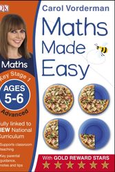 Cover Art for 9781409344759, Maths Made Easy Ages 5-6 Key Stage 1 Advanced (Carol Vorderman's Maths Made Easy) by Carol Vorderman