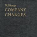 Cover Art for 9780406212047, Company Charges by W.j. Gough