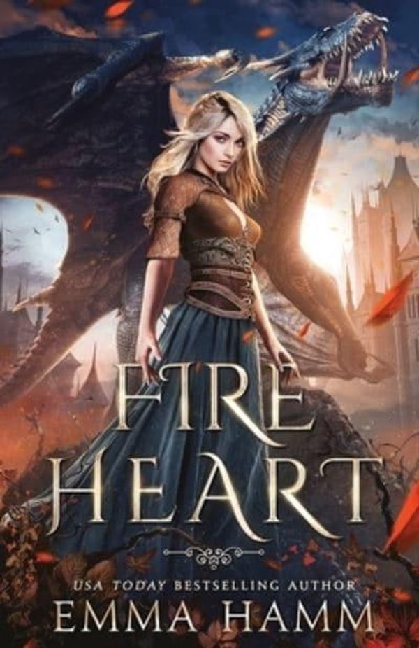 Cover Art for 9798491889686, Fire Heart: A Dragon Fantasy Romance by Hamm, Emma