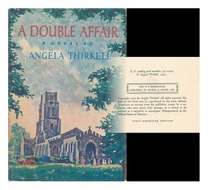 Cover Art for 9789997532824, A Double Affair by Angela Thirkell