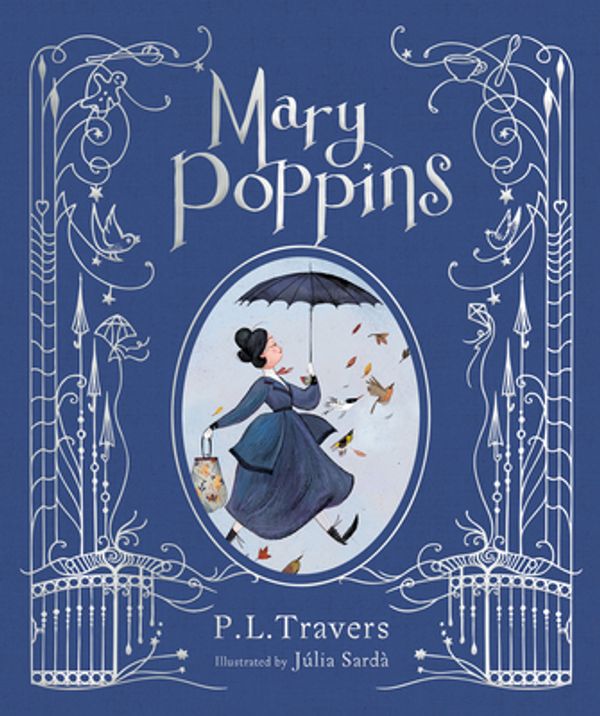 Cover Art for 9781328498847, Mary Poppins by P. L. Travers