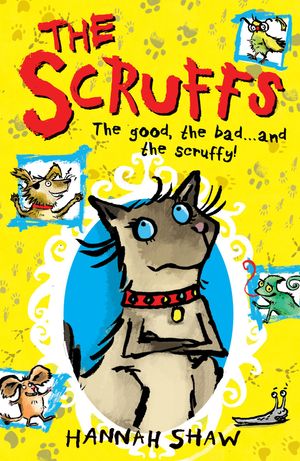 Cover Art for 9781407179735, The Scruffs by Hannah Shaw