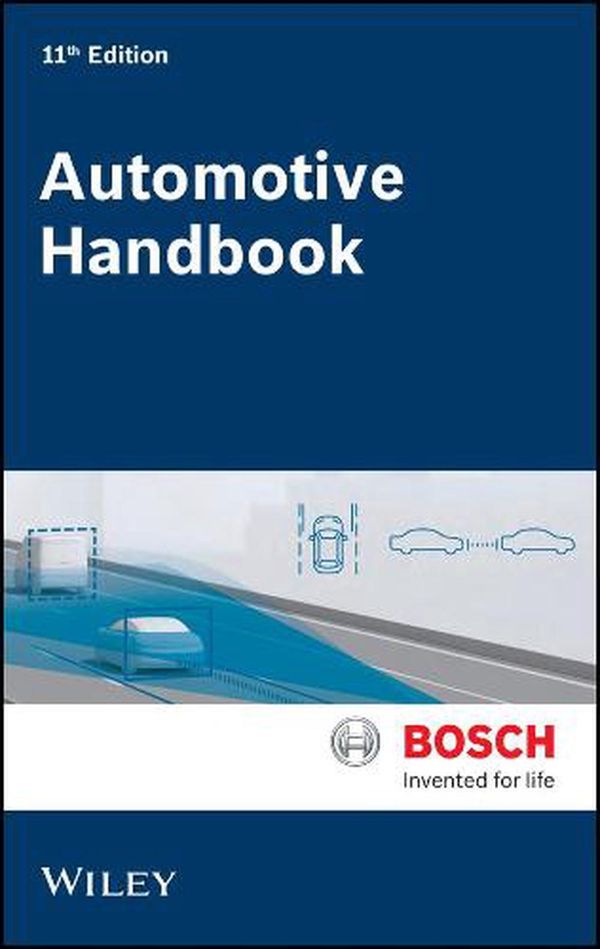 Cover Art for 9781119911906, Bosch Automotive Handbook by Robert Bosch GmbH
