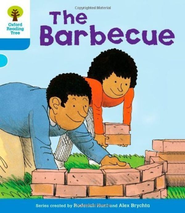 Cover Art for B01F9H1KCU, The Barbeque. Roderick Hunt, Gill Howell by Roderick Hunt (2011-01-01) by Roderick Hunt