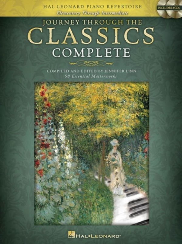Cover Art for 9781480360648, Journey Through the Classics, Complete [With 2 CDs] by Hal Leonard Corp.