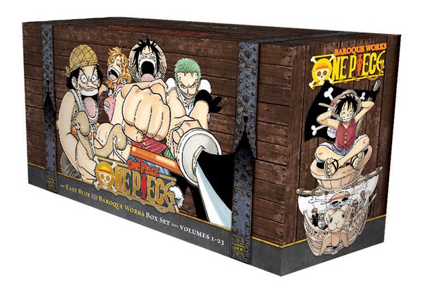 Cover Art for 9781421560748, One Piece Box Set: 1-23 by Eiichiro Oda