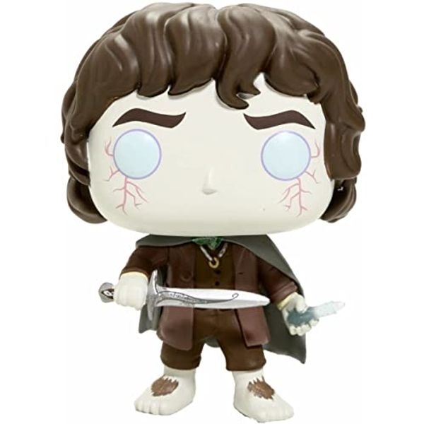 Cover Art for B09FP6P7GN, POP Lord of The Rings - Frodo Baggins Limited Edition Chase [Glow-in-The-Dark] Funko Vinyl Figure (Bundled with Compatible Pop Box Protector Case), Multicolor, 3.75 inches by Unknown