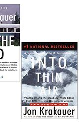 Cover Art for 9789123781225, Jon Krakauer 2 Books Collection Set (Into the Wild & Into Thin Air: A Personal Account of the Everest Disaster) by Jon Krakauer