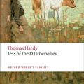 Cover Art for 9780199537051, Tess of the D'Urbervilles by Thomas Hardy