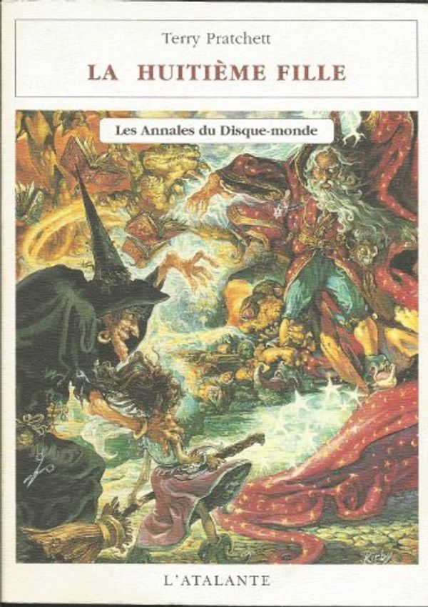Cover Art for 9782905158840, ANNALES DU DISQUE-MONDE 03 - HUITIEME FILLE (LA) by Terry Pratchett