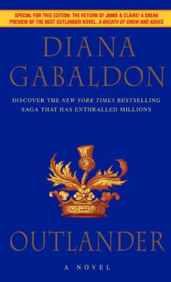 Cover Art for 9780385658683, Outlander by Diana Gabaldon