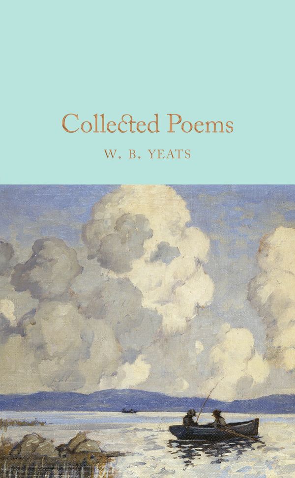 Cover Art for 9781909621640, Collected PoemsMacmillan Collector's Library by W. B. Yeats