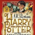 Cover Art for 9783551557414, Harry Potter 1 und der Stein der Weisen by J. K. Rowling