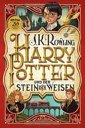 Cover Art for 9783551557414, Harry Potter 1 und der Stein der Weisen by J. K. Rowling