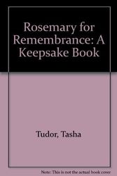 Cover Art for 9780399218163, Rosemary for Remembrance by Tasha Tudor